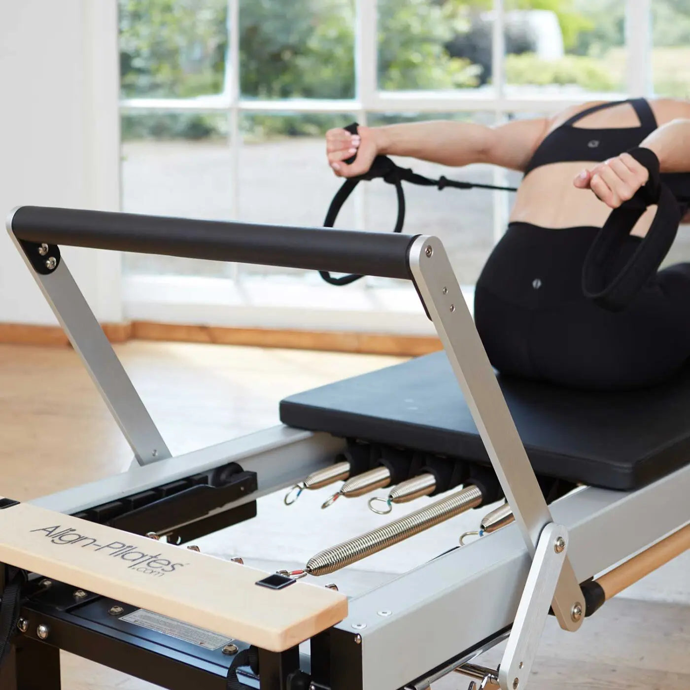 Miten vahvoja Align-Pilatesin reformer-jouset ovat?