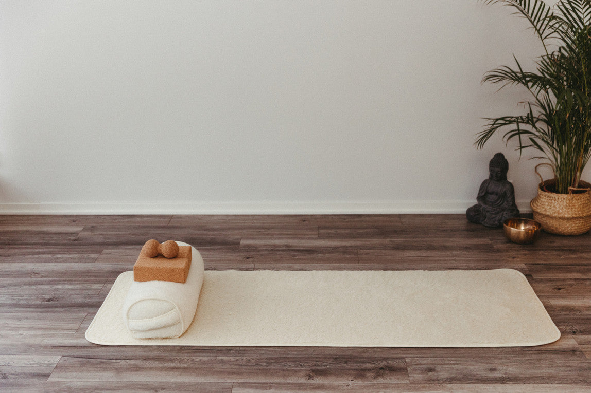 Wiano - FÅ en yogamatta i merinoull