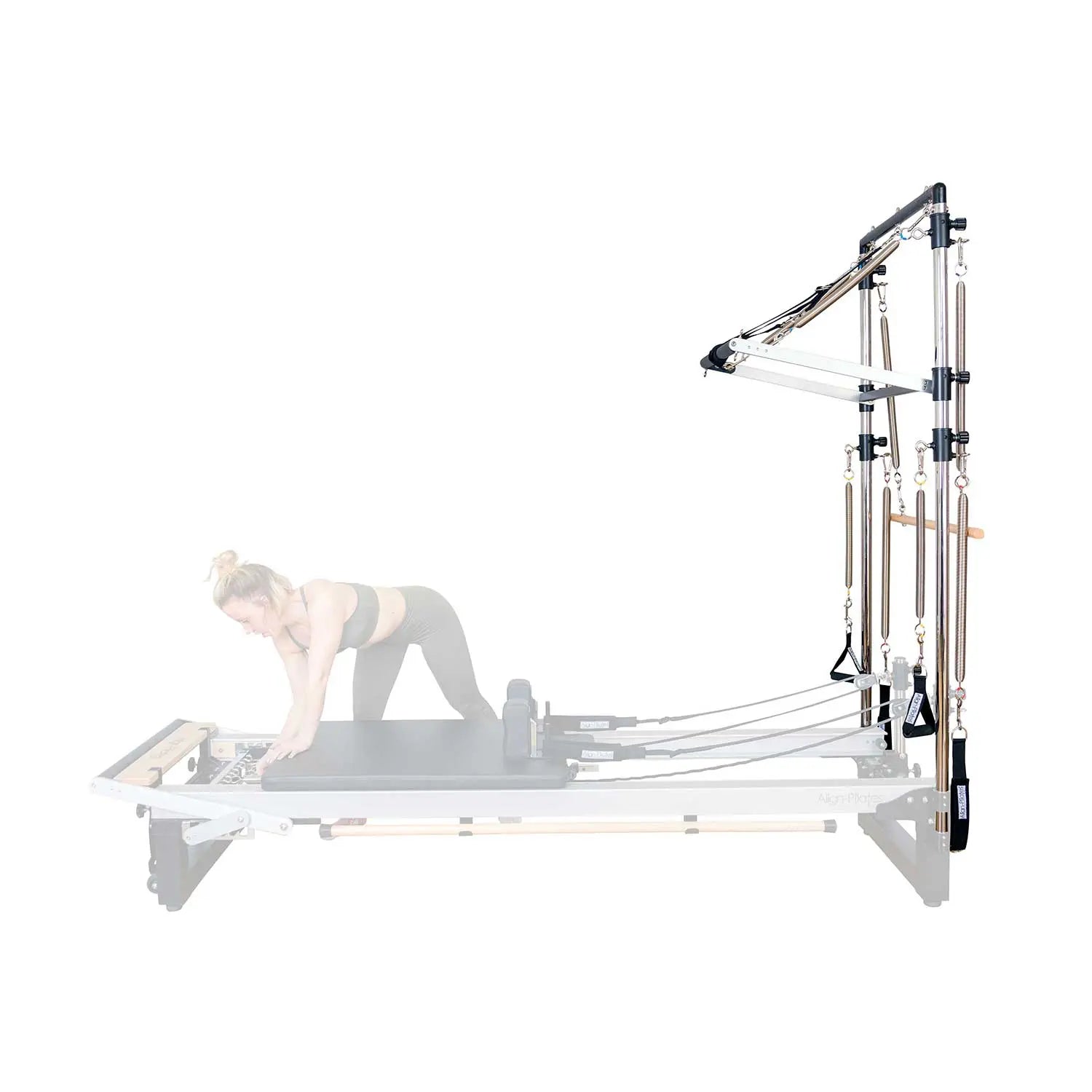 Halv Pilates Cadillac (endast ram) för A, M & C*-serie reformatorer