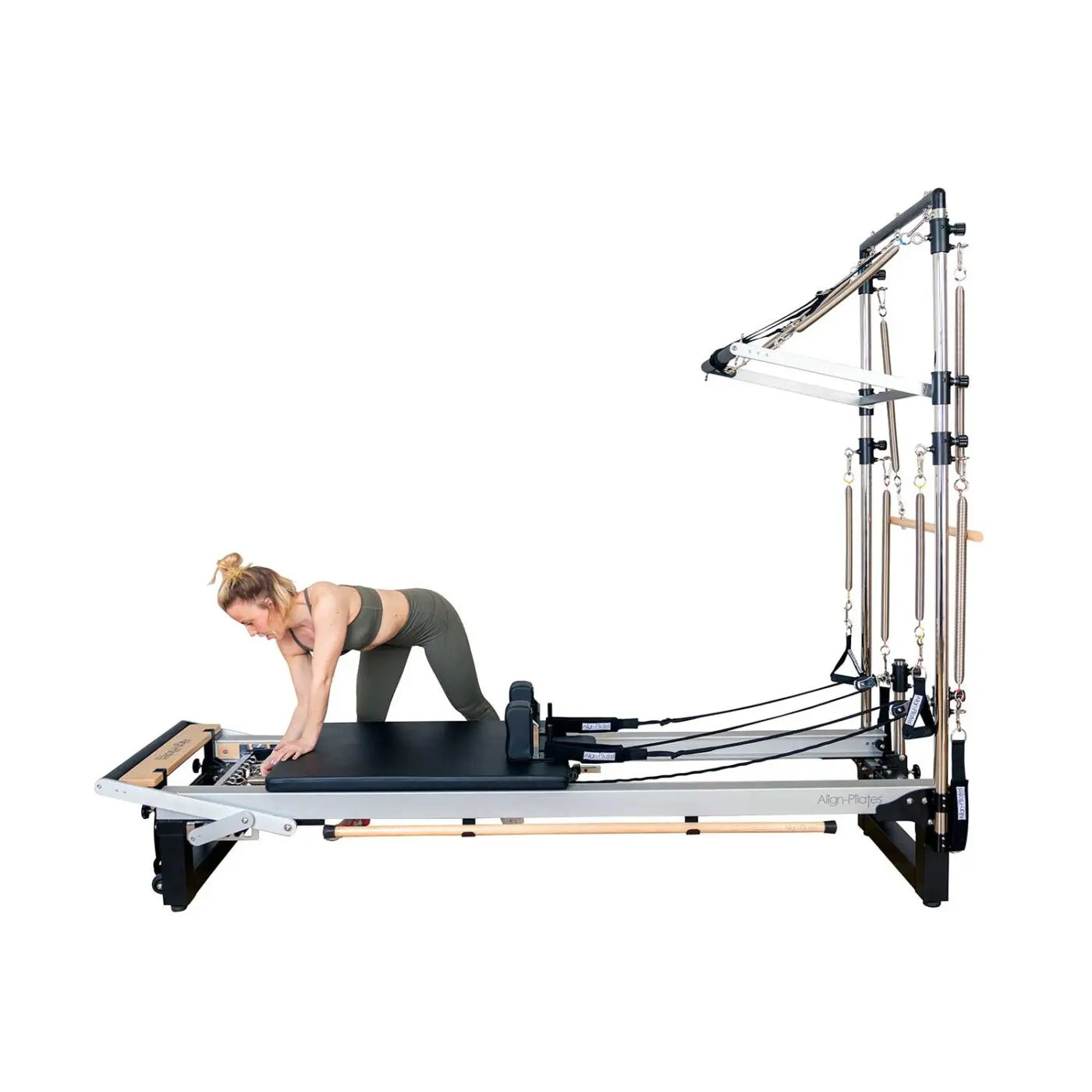 Halv Pilates Cadillac (endast ram) för A, M & C*-serie reformatorer