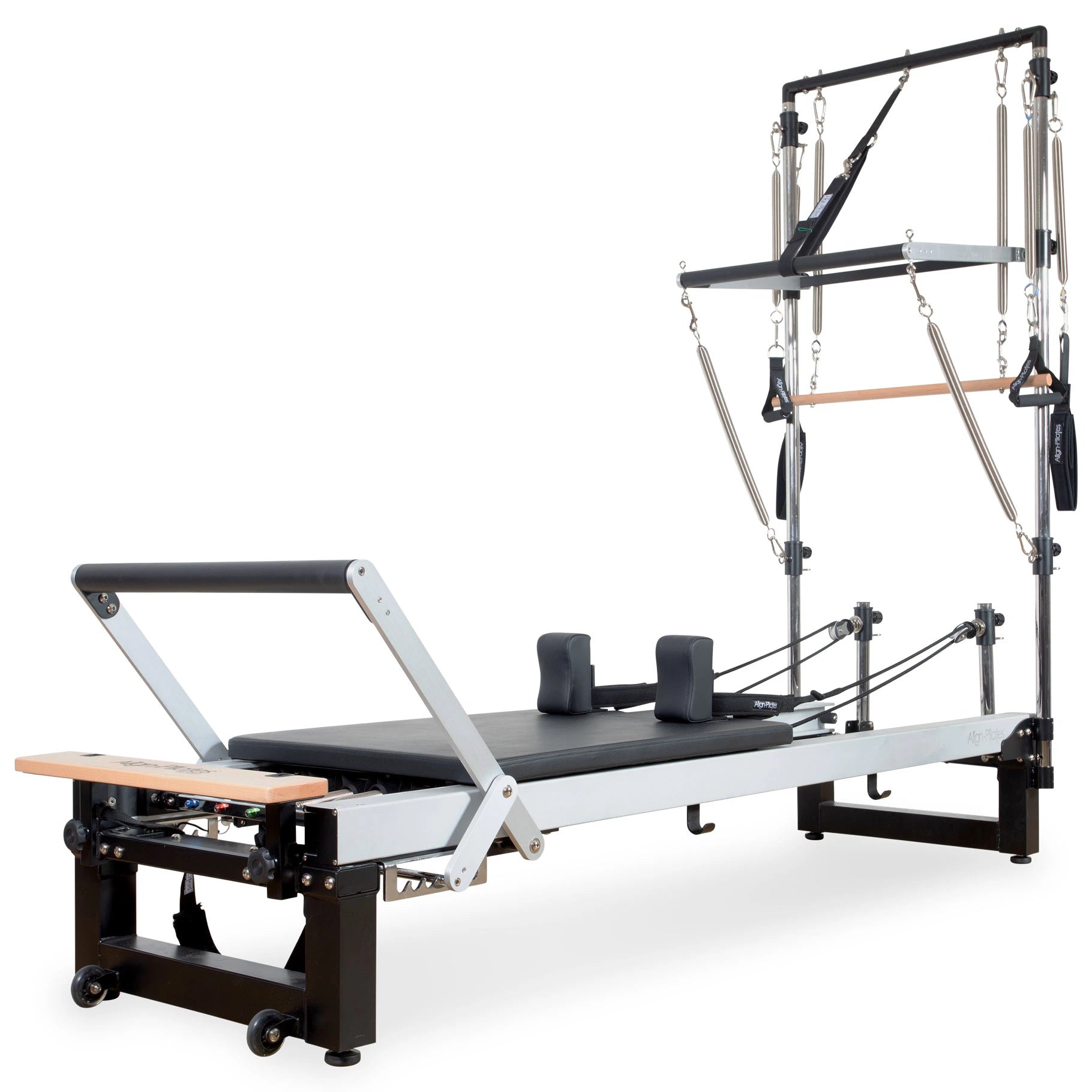 A8-Pro Pilates Reformer + Half Cadillac paket