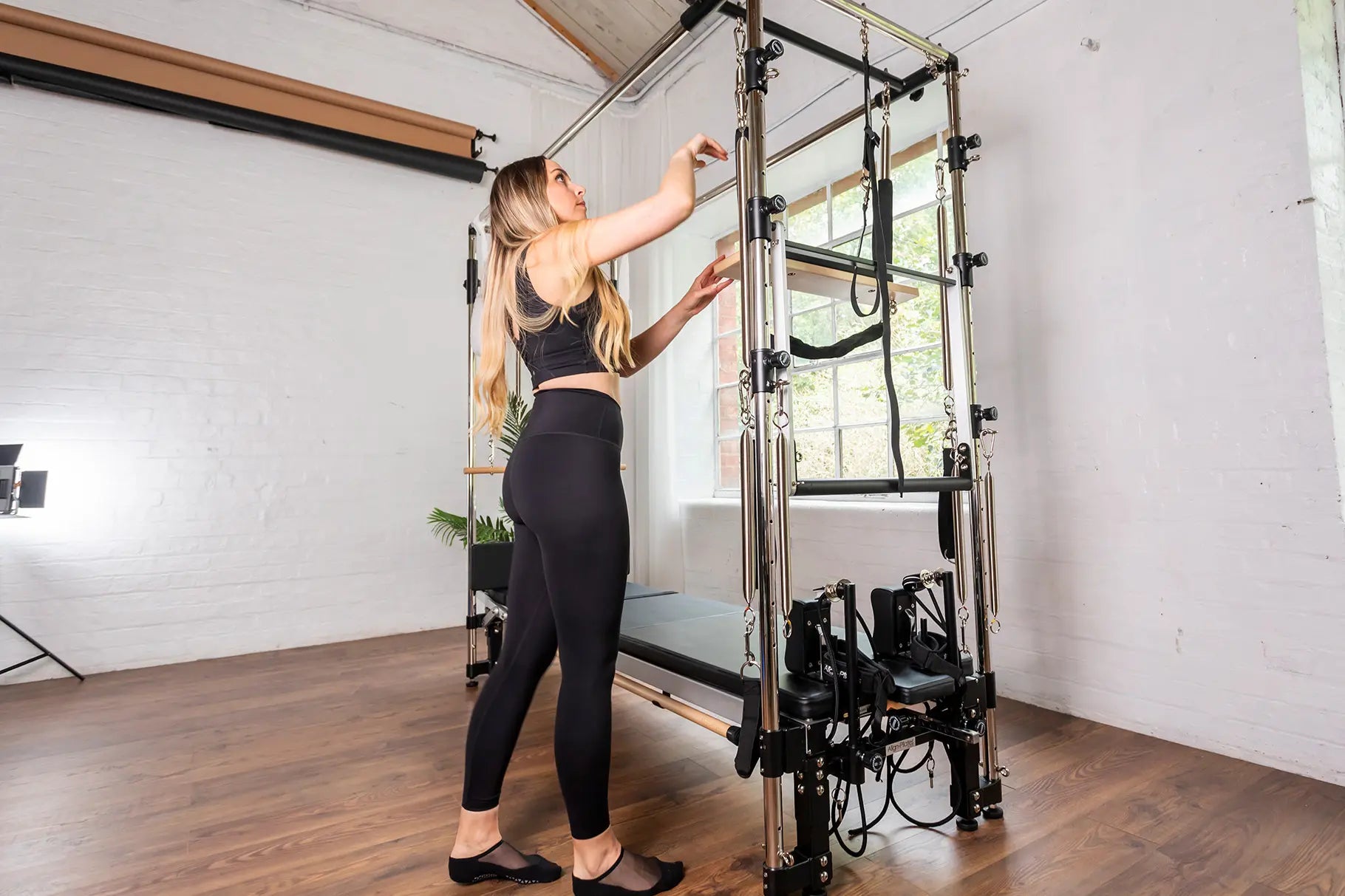 Pilates Cadillac lisävarusteet