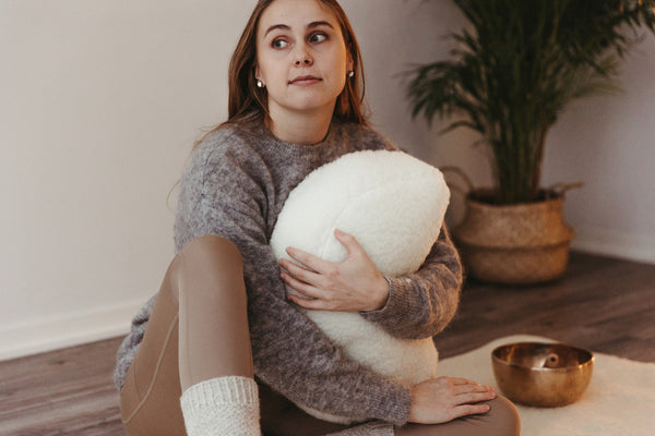Wiano - PYRY merino wool meditation pillow
