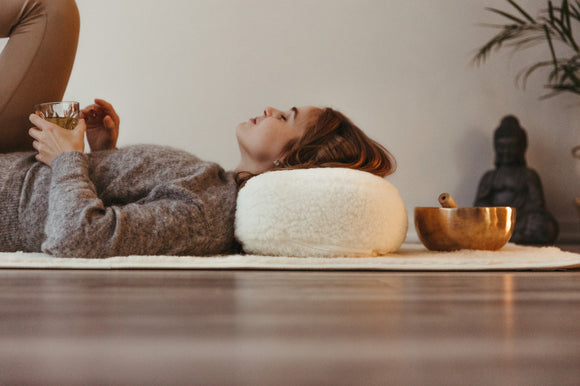 Wiano - PYRY merinovillainen meditaatiotyyny