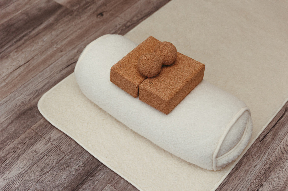 Wiano - KINOS yogabolster i merinoull