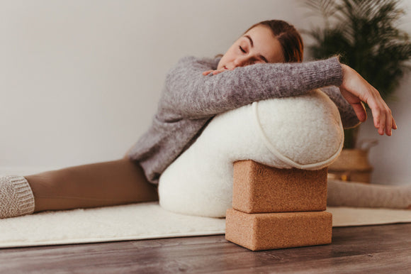 Wiano - KINOS joogabolsteri merinovilla