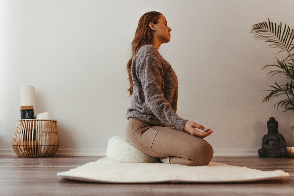 Wiano - LUMI yoga och meditationskudde