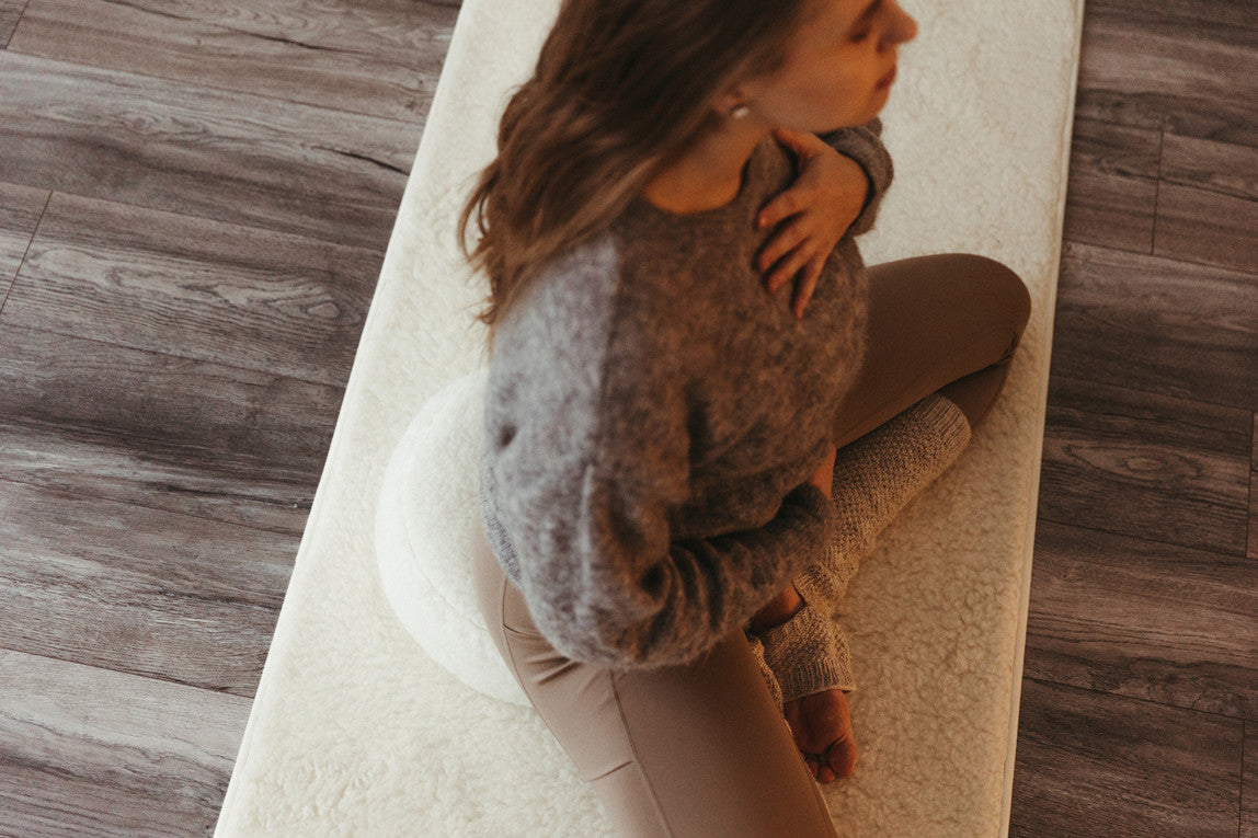 Wiano - LUMI yoga och meditationskudde