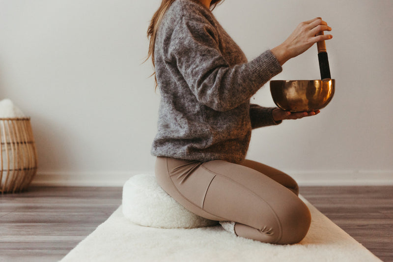 Wiano - LUMI yoga and meditation pillow
