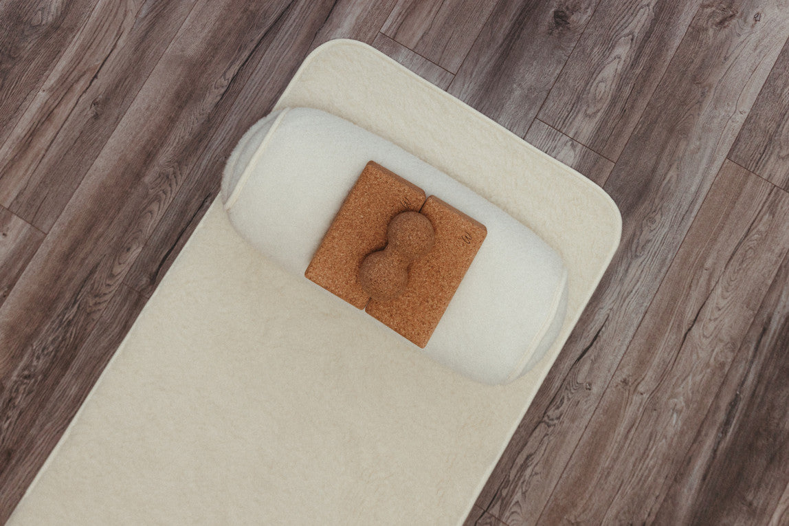 Wiano - FÅ en yogamatta i merinoull