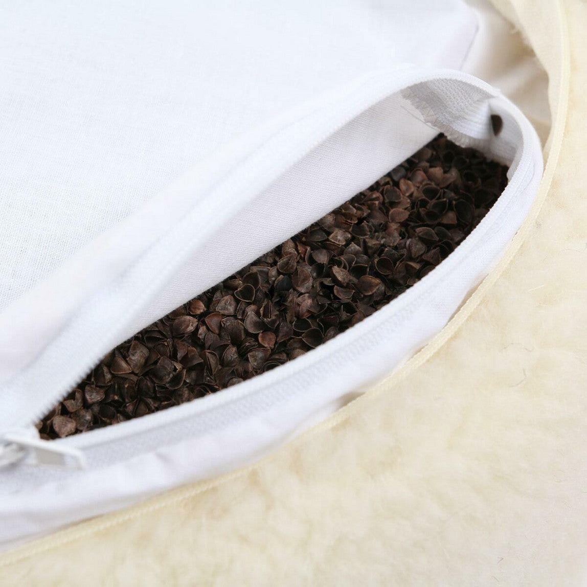 Wiano - SUMU gray yoga and meditation pillow