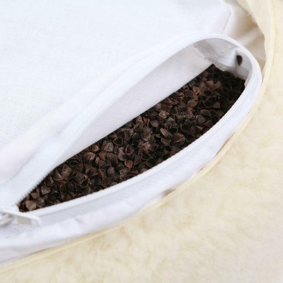 Wiano - SUMU harmaa jooga- ja meditaatiotyyny