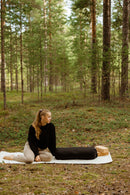 Wiano - QUIET yogabolster, 23 x 65 cm