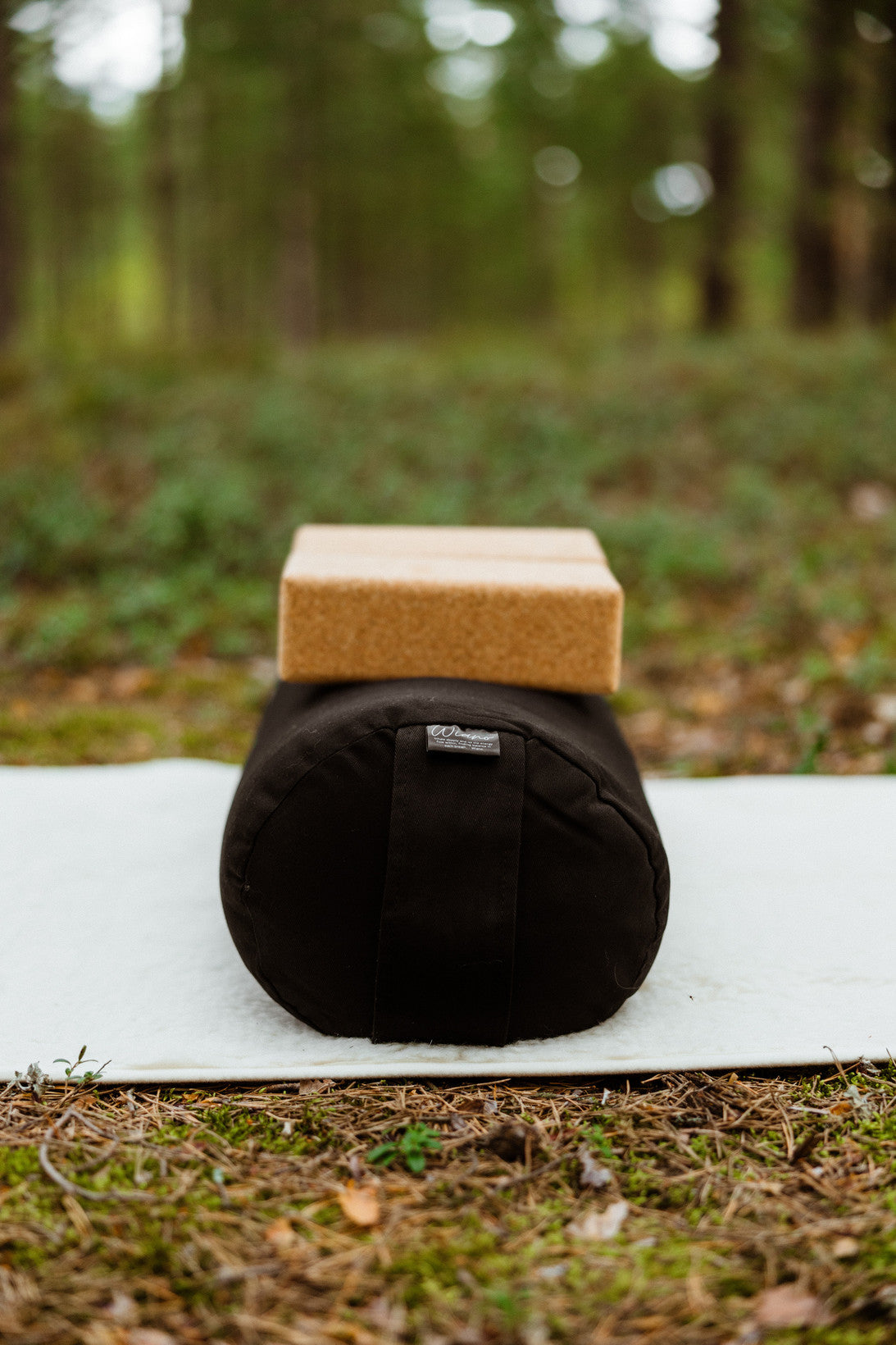 Wiano - QUIET yogabolster, 23 x 65 cm