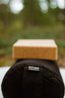 Wiano - QUIET yogabolster, 23 x 65 cm