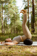 Wiano - QUIET yogabolster, 23 x 65 cm