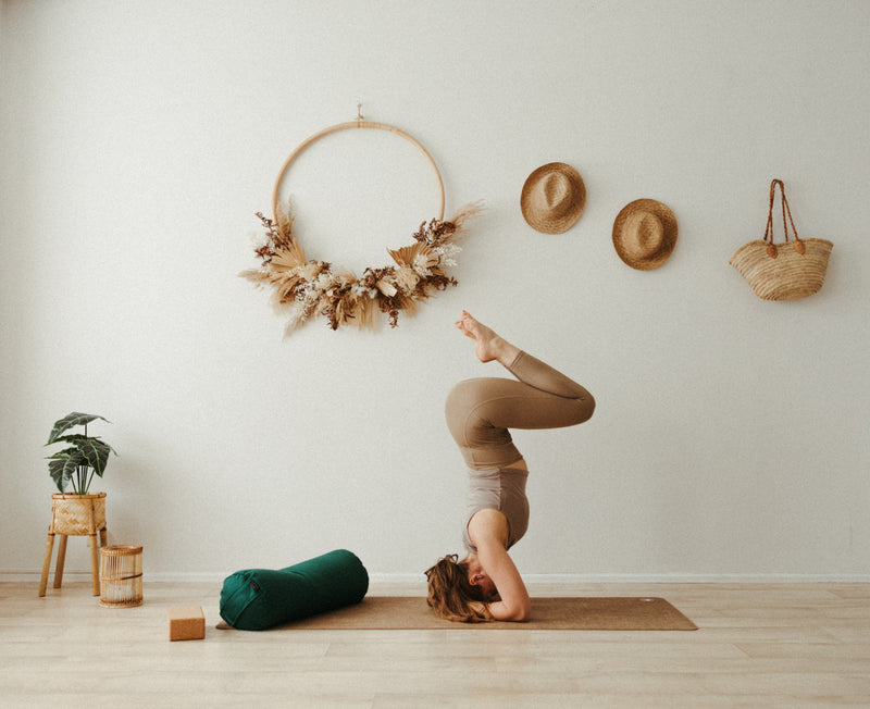 Wiano - TYYNI yoga bolster, 23 x 65 cm