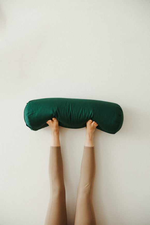 Wiano - QUIET yogabolster, 23 x 65 cm