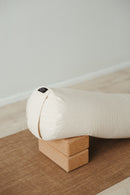 Wiano - QUIET yogabolster, 23 x 65 cm