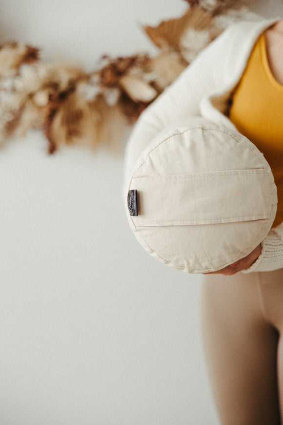 Wiano - QUIET yogabolster, 23 x 65 cm