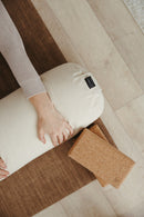 Wiano - QUIET yogabolster, 23 x 65 cm