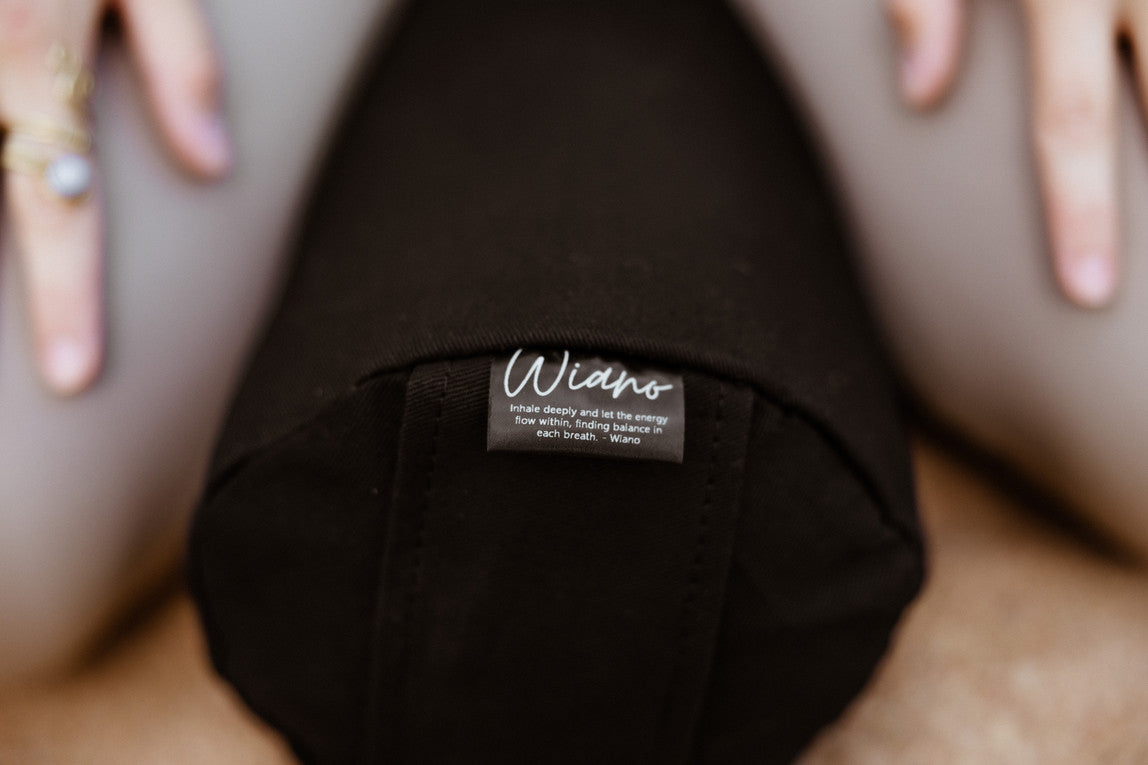 Wiano - RAUHA yogabolster, 16 x 65 cm