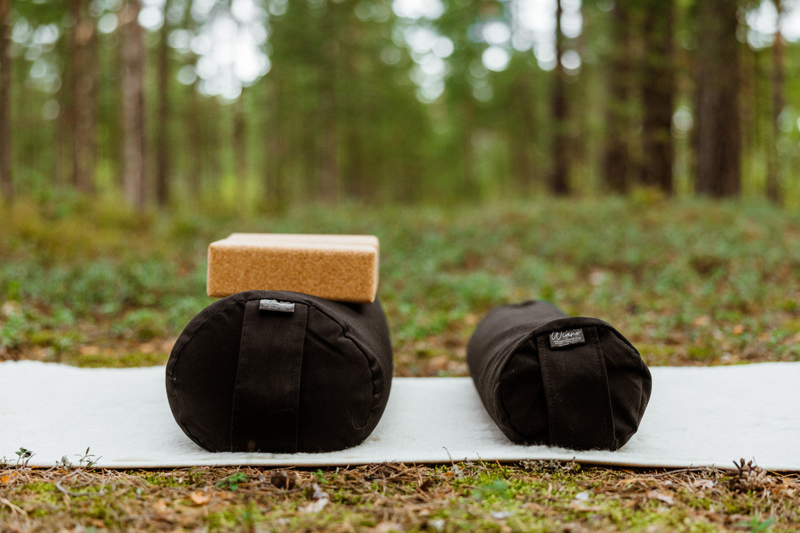 Wiano - RAUHA yogabolster, 16 x 65 cm