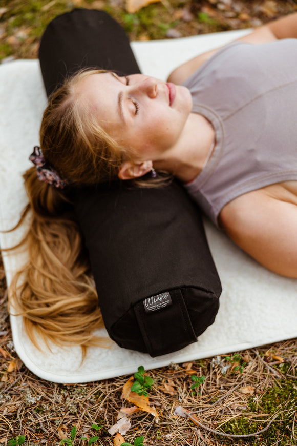 Wiano - RAUHA joogabolsteri, 16 x 65 cm