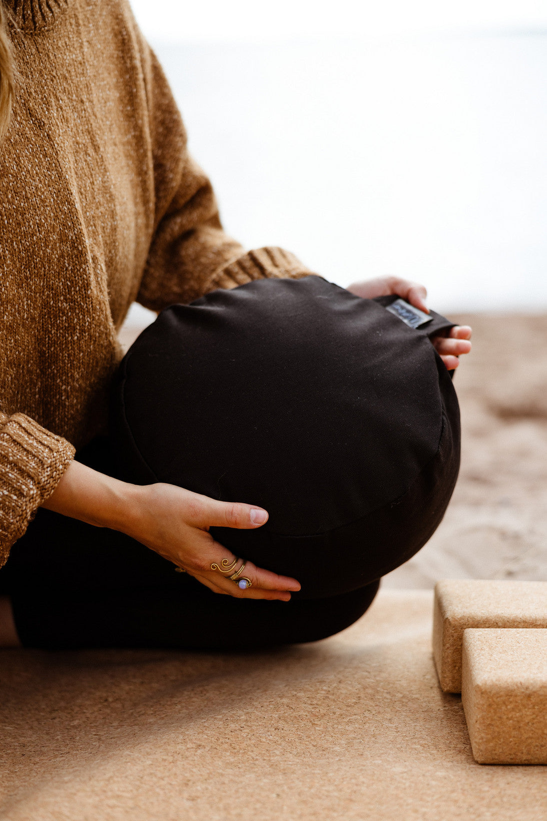 Wiano - MOMENT yoga och meditationskudde