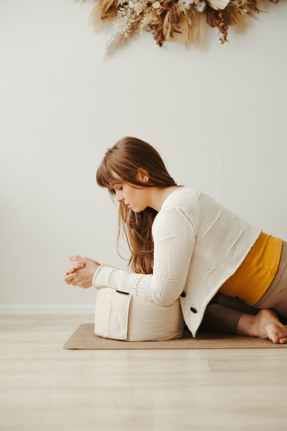 Wiano - MOMENT yoga och meditationskudde