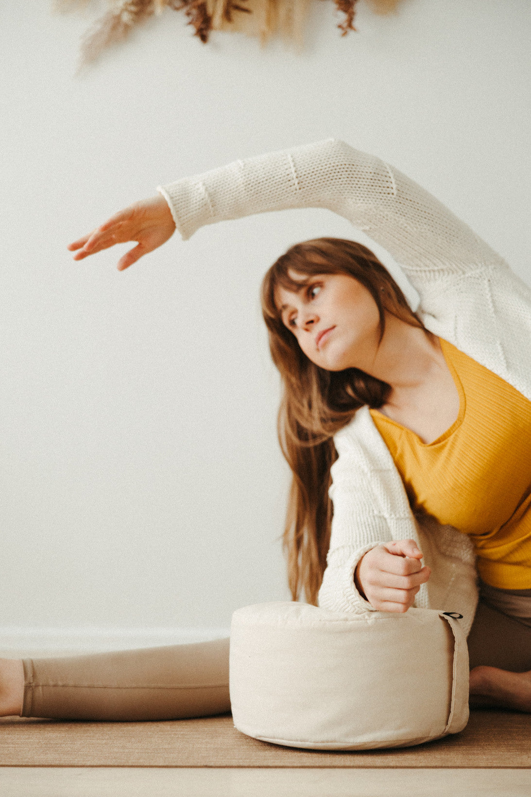 Wiano - MOMENT yoga och meditationskudde