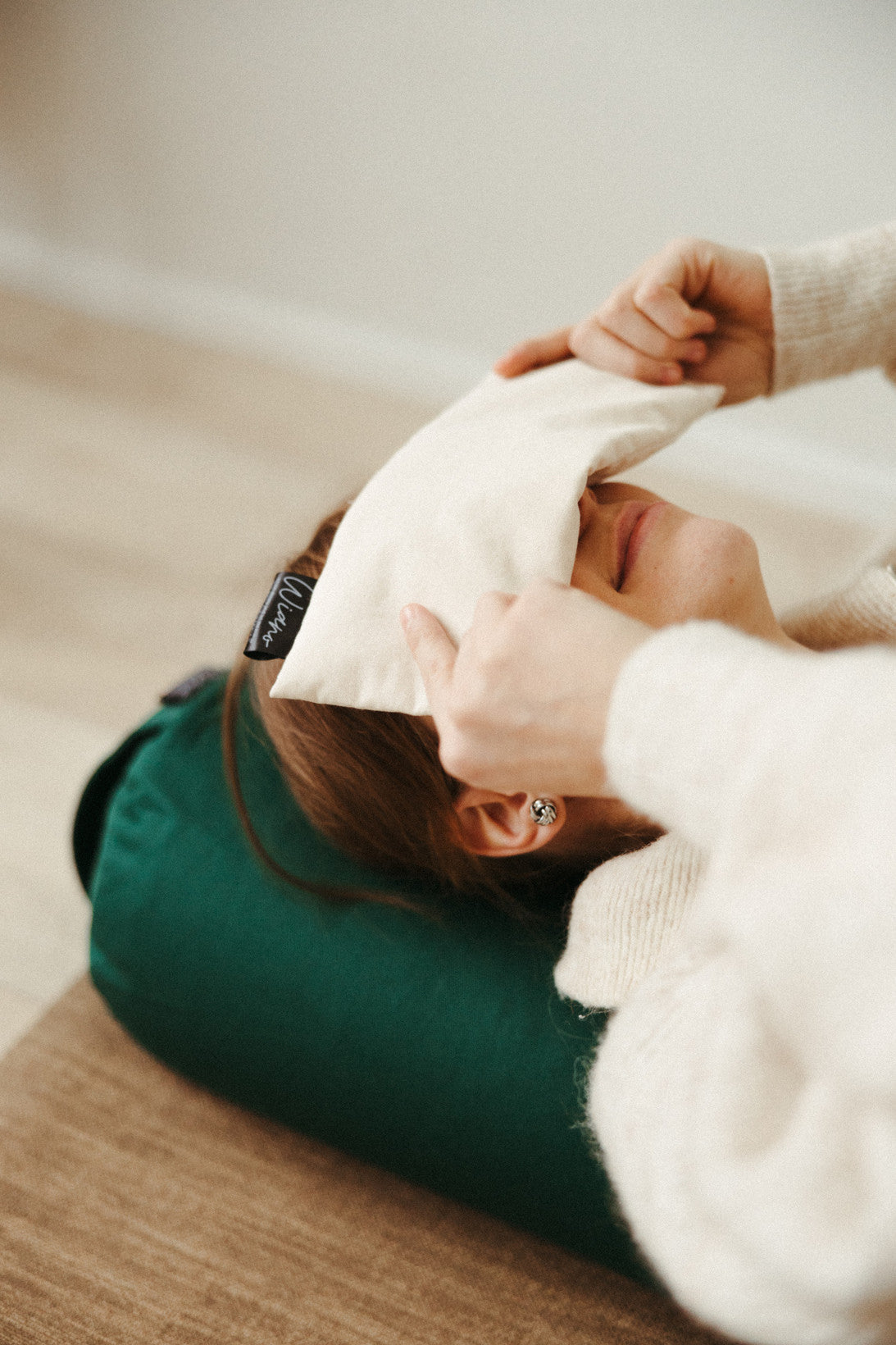 Wiano - TUNNE Ögonkudde med havssaltfyllning