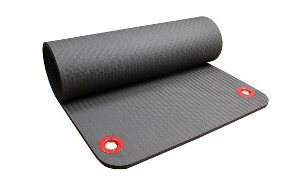Align-Pilates pilates mat, 10 mm, with threading hole