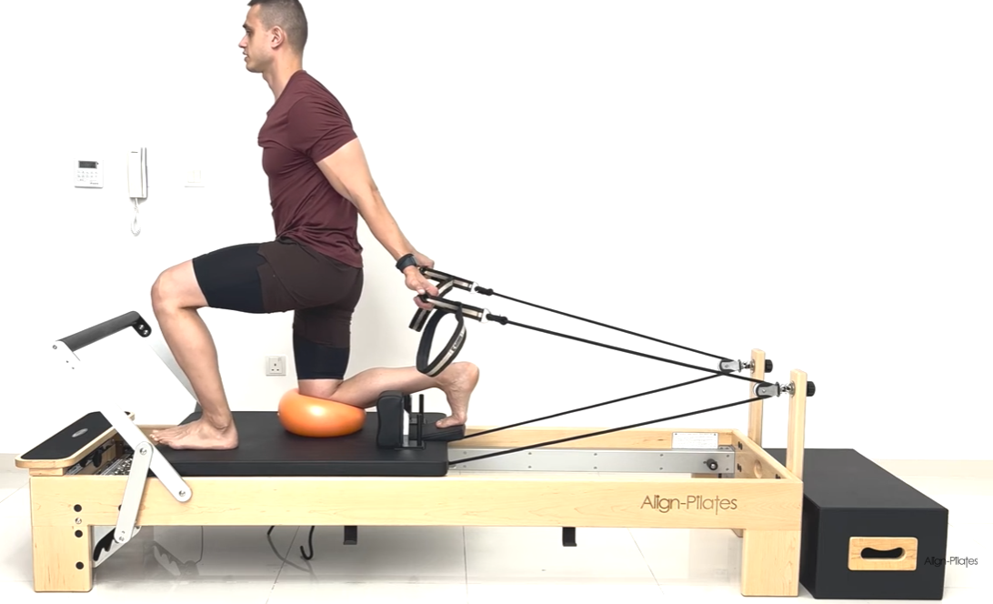 Full Body Reformer Pilates Ball Workout with Anesti Mano