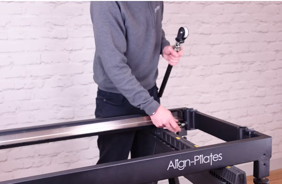 R8-Pro Pilates Reformer  Assembly Video