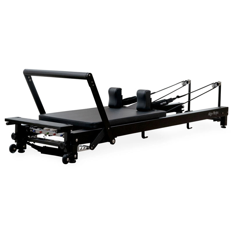 C8-Pro Pilates Reformer - Musta