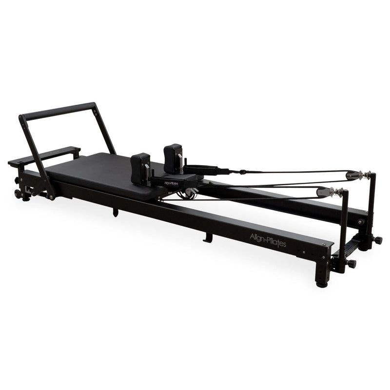 C8-Pro Pilates Reformer - Musta