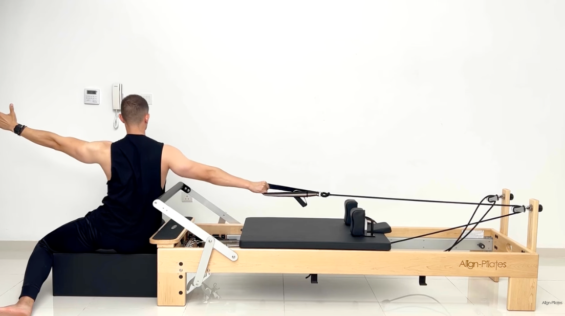 25 MINS SPINE MOBILITY Reformer Pilates Workout
